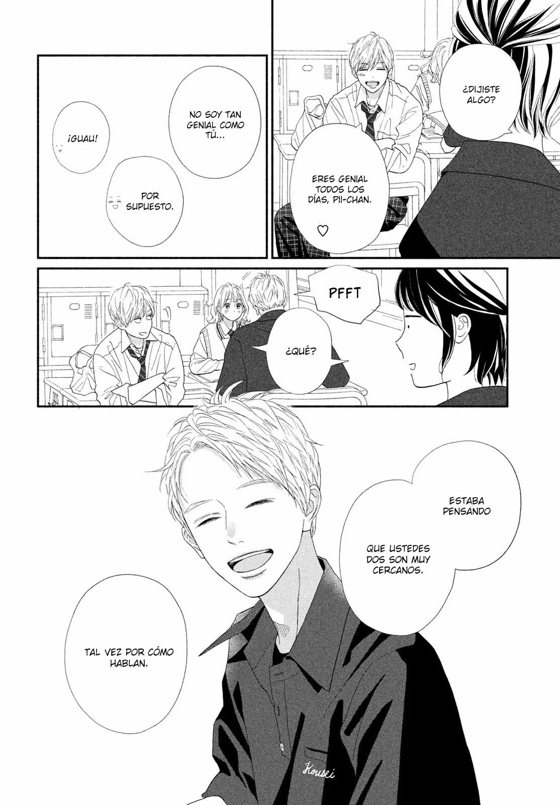 Kimi no Yokogao wo Miteita Capítulo 10 - Page 15