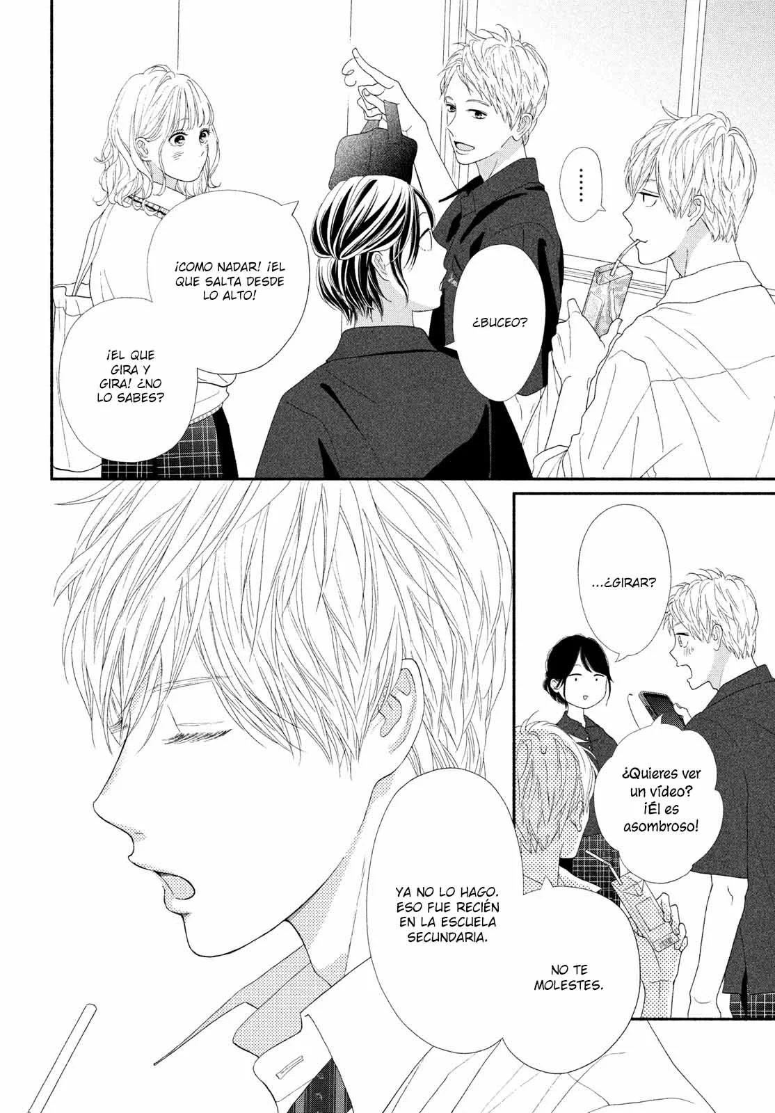 Kimi no Yokogao wo Miteita Capítulo 10 - Page 19