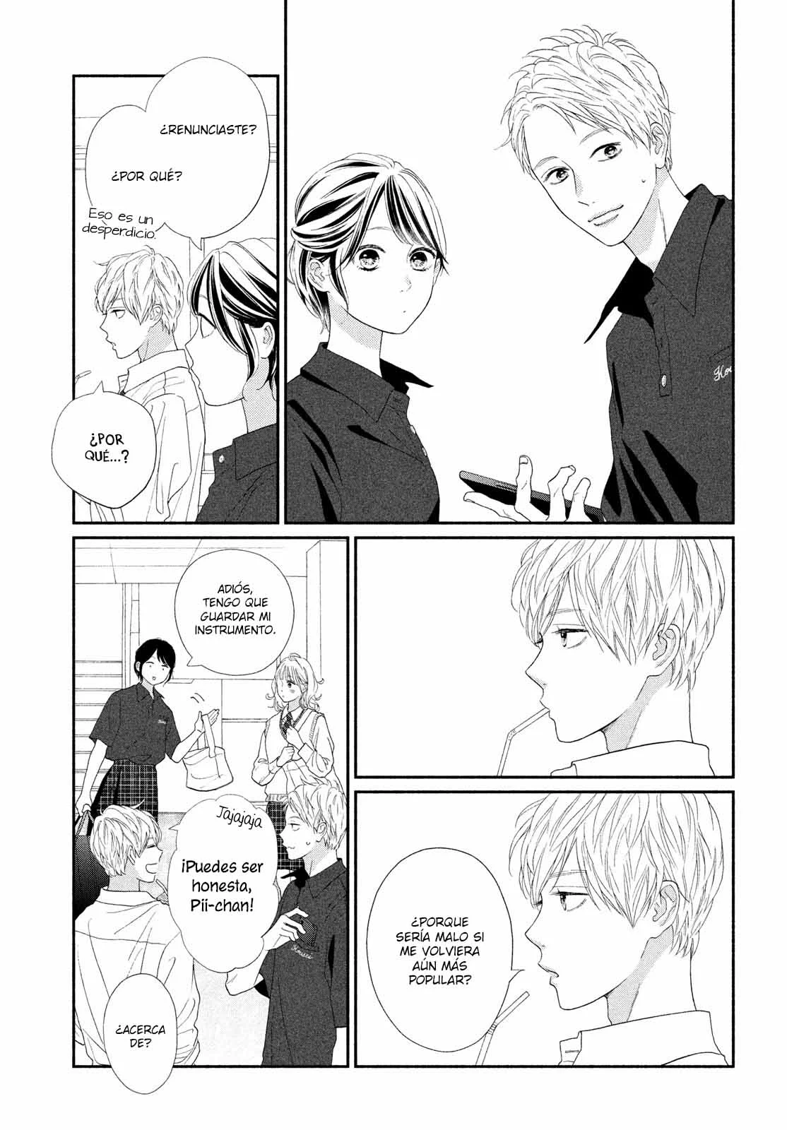 Kimi no Yokogao wo Miteita Capítulo 10 - Page 20
