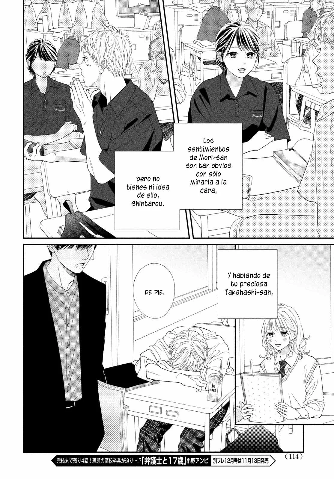 Kimi no Yokogao wo Miteita Capítulo 10 - Page 23
