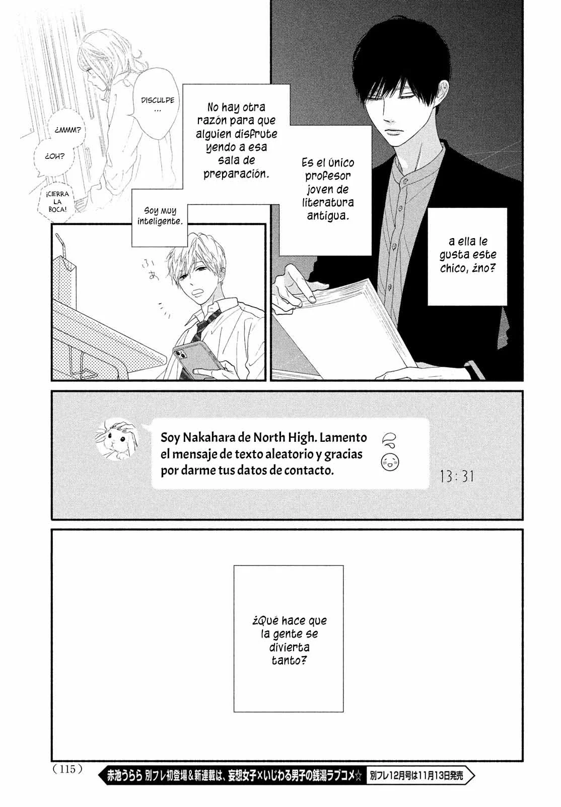Kimi no Yokogao wo Miteita Capítulo 10 - Page 24