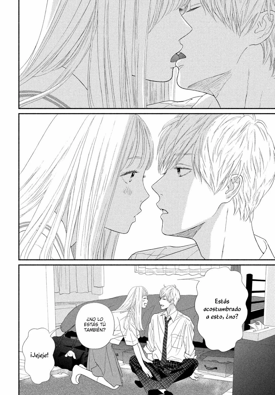 Kimi no Yokogao wo Miteita Capítulo 10 - Page 25