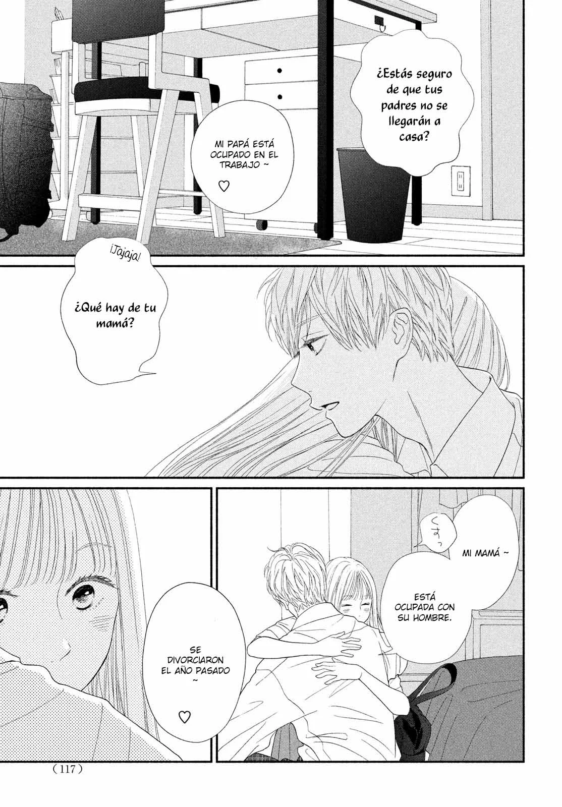 Kimi no Yokogao wo Miteita Capítulo 10 - Page 26