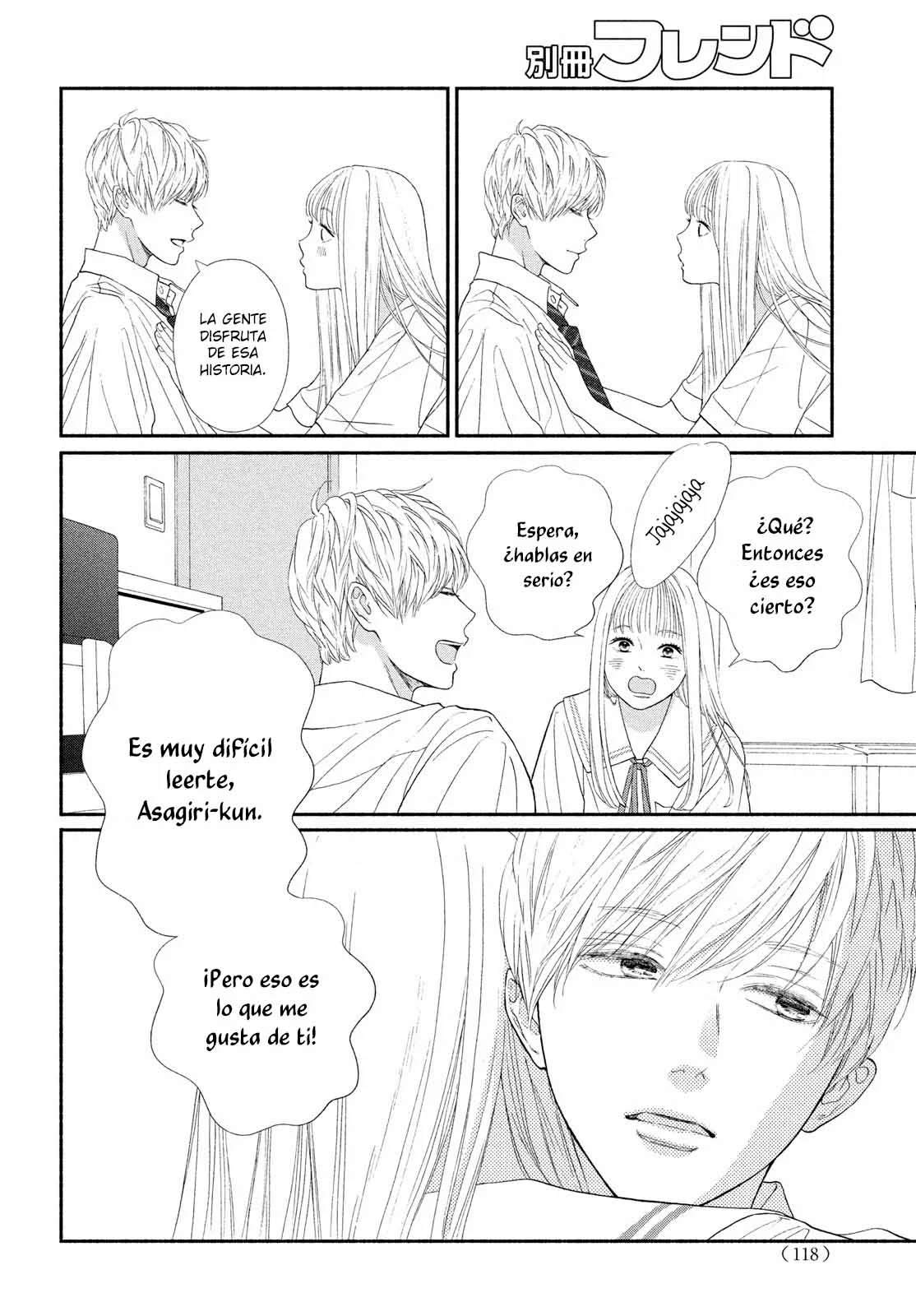Kimi no Yokogao wo Miteita Capítulo 10 - Page 27