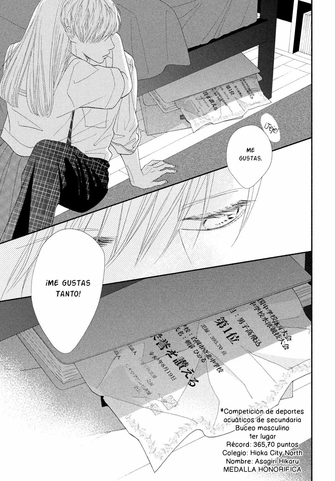 Kimi no Yokogao wo Miteita Capítulo 10 - Page 28