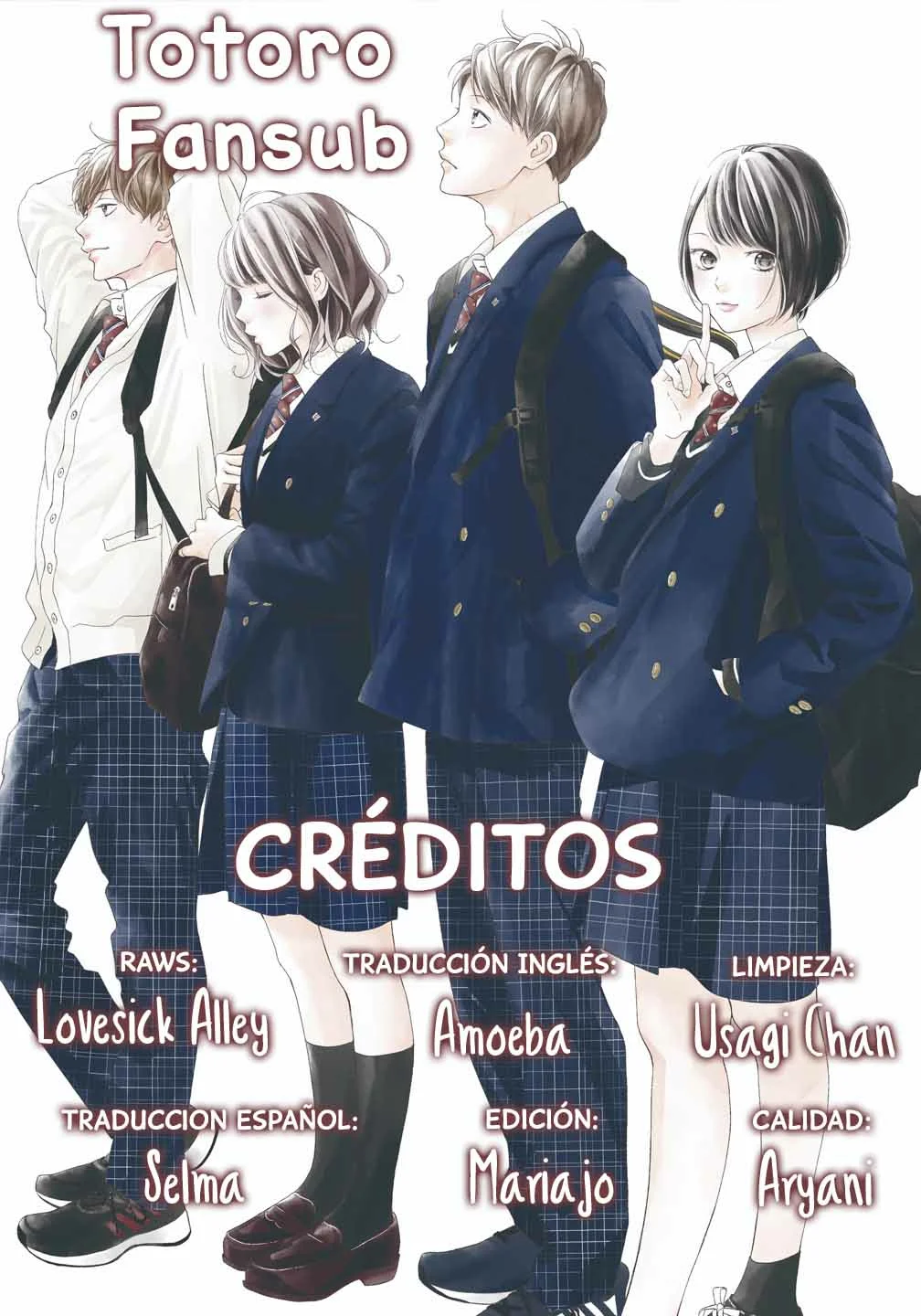 Kimi no Yokogao wo Miteita Capítulo 10 - Page 3