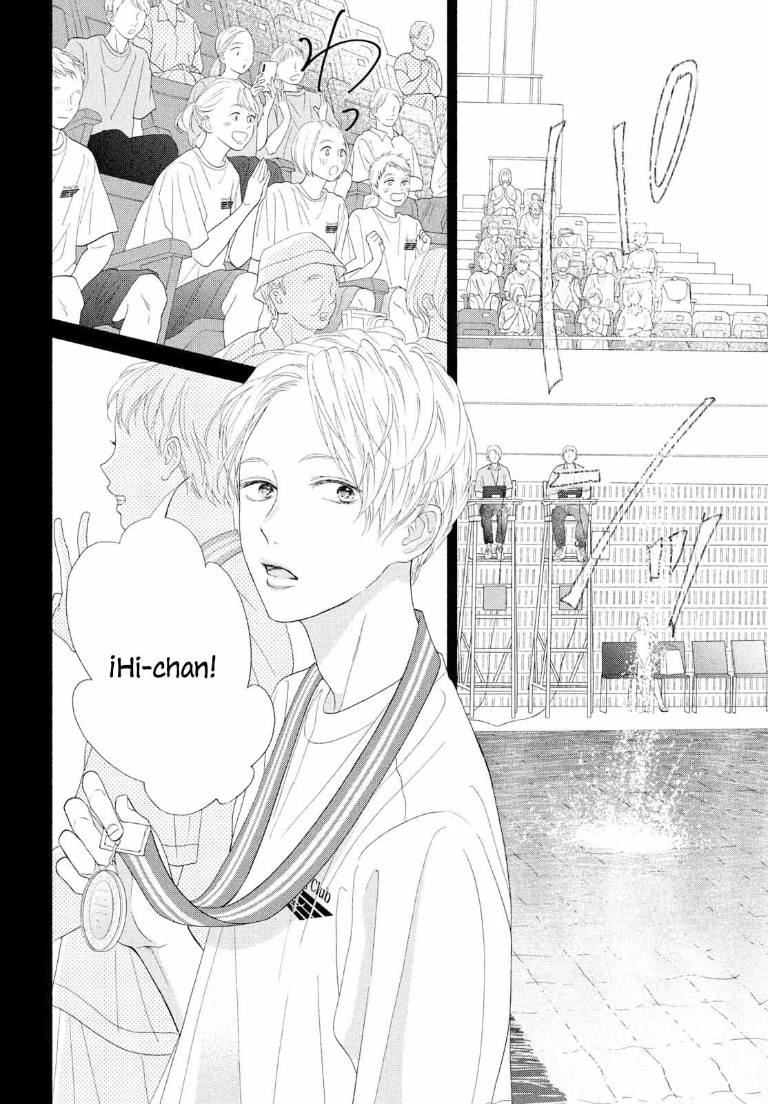 Kimi no Yokogao wo Miteita Capítulo 10 - Page 32