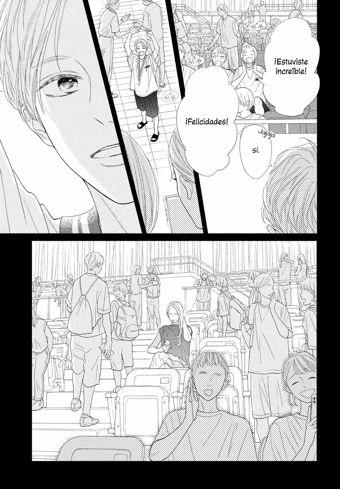 Kimi no Yokogao wo Miteita Capítulo 10 - Page 33