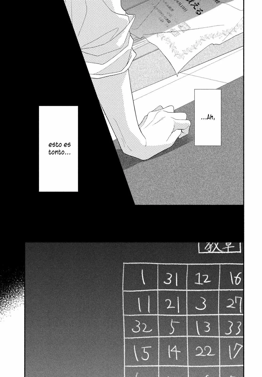 Kimi no Yokogao wo Miteita Capítulo 10 - Page 35