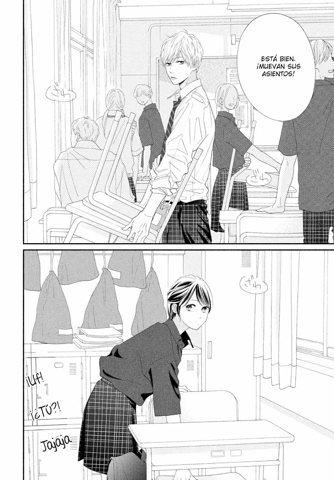 Kimi no Yokogao wo Miteita Capítulo 10 - Page 36
