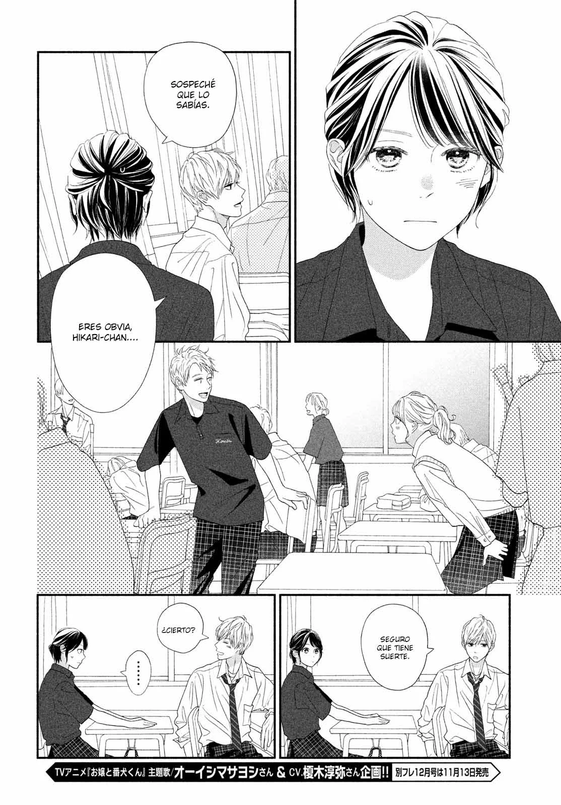 Kimi no Yokogao wo Miteita Capítulo 10 - Page 38