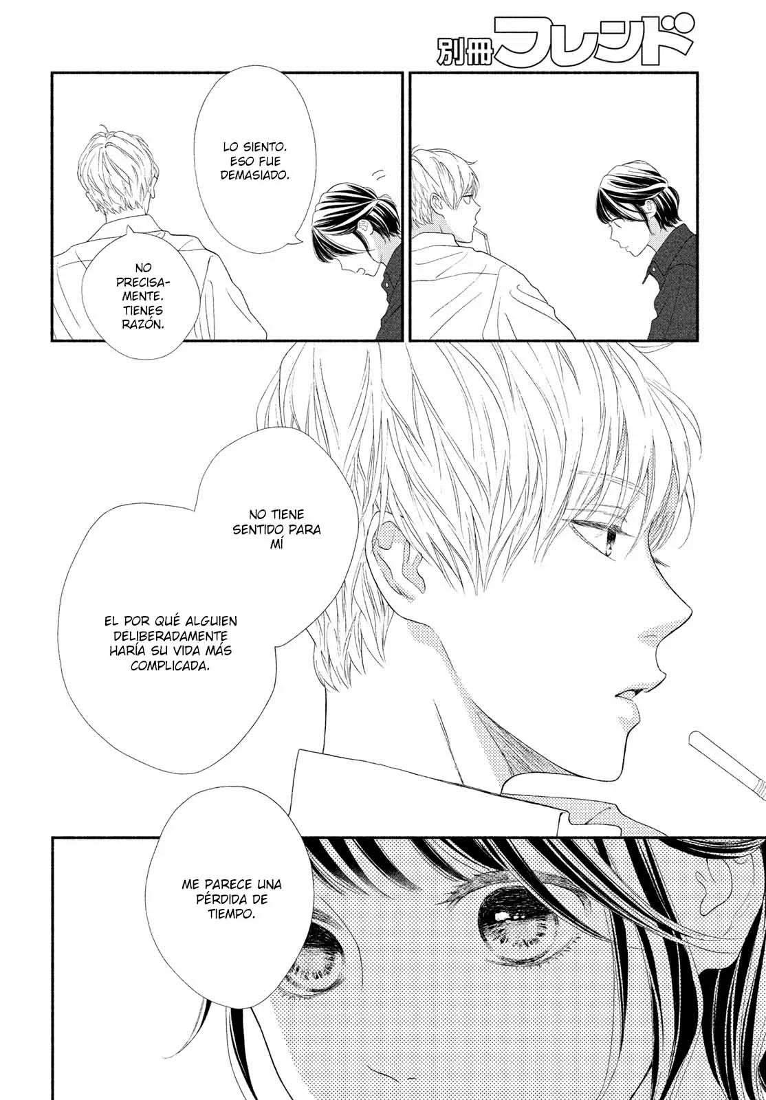 Kimi no Yokogao wo Miteita Capítulo 10 - Page 40