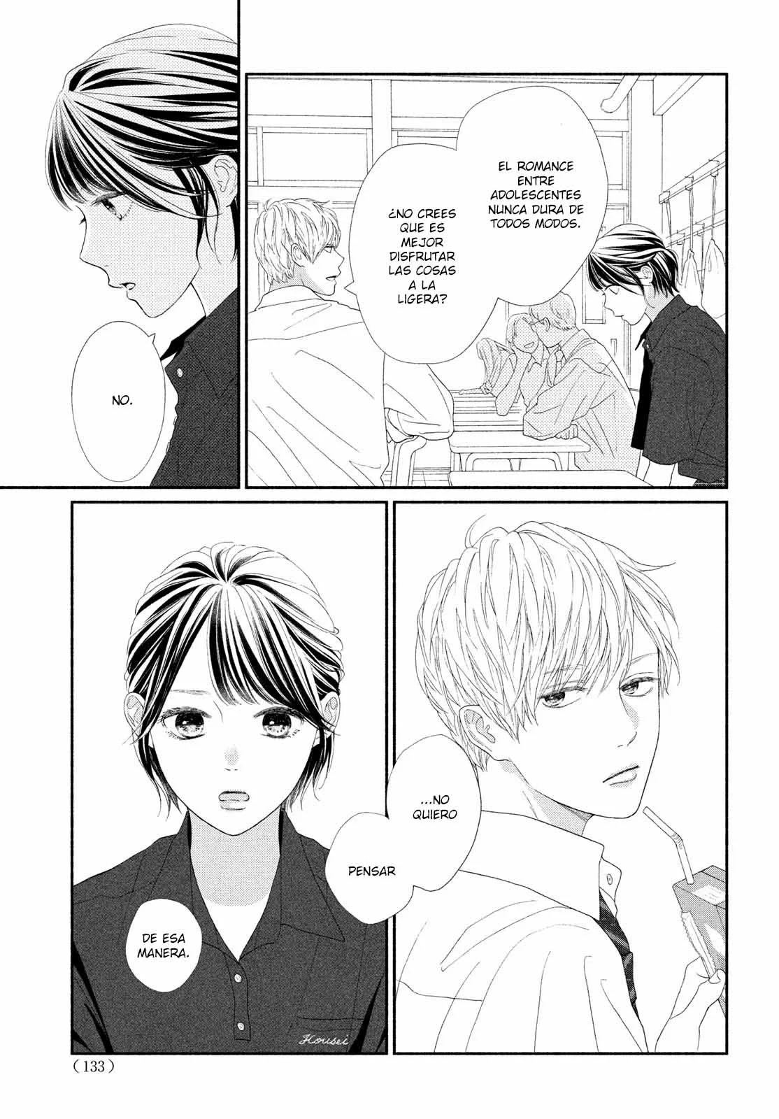Kimi no Yokogao wo Miteita Capítulo 10 - Page 41
