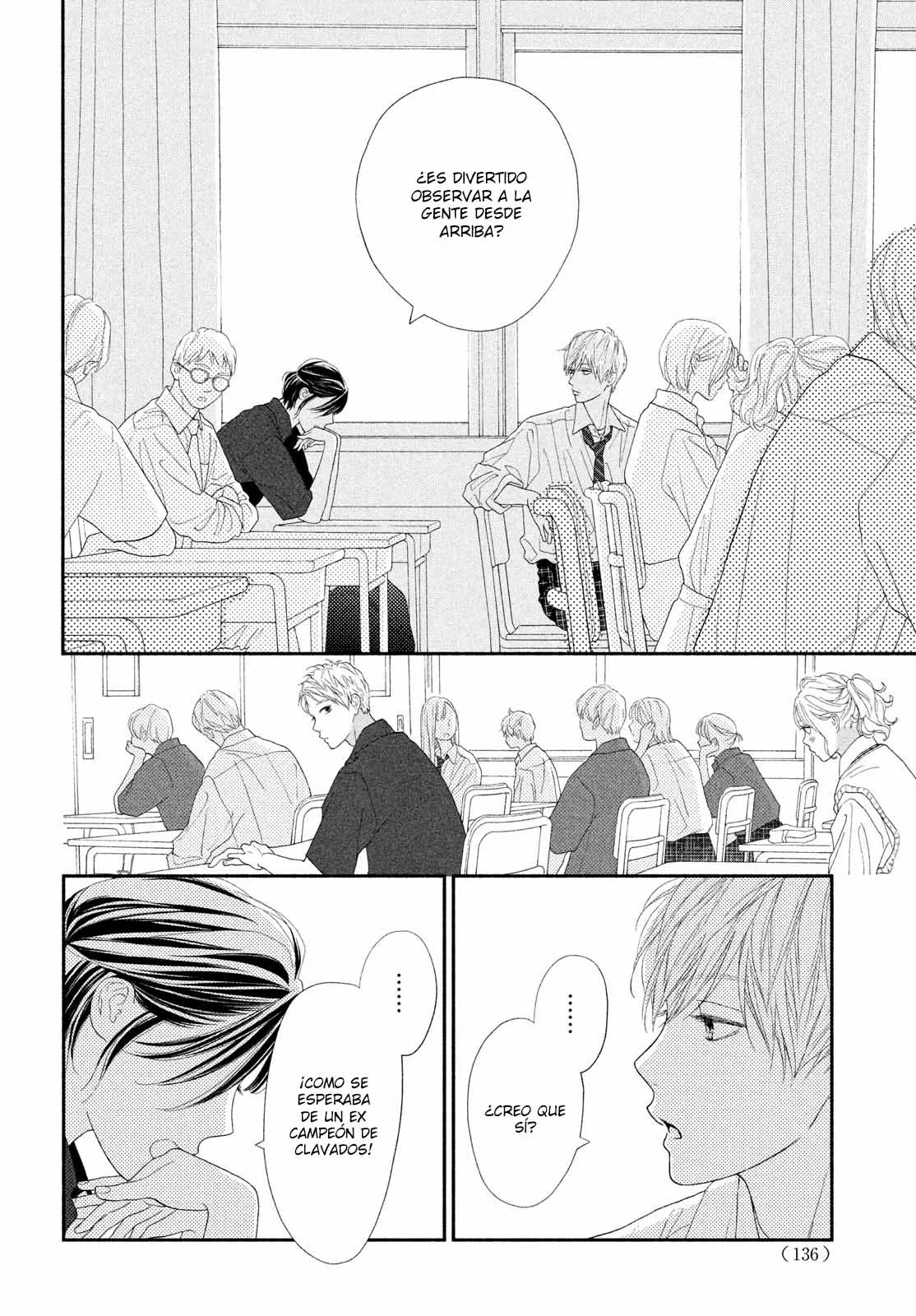 Kimi no Yokogao wo Miteita Capítulo 10 - Page 44