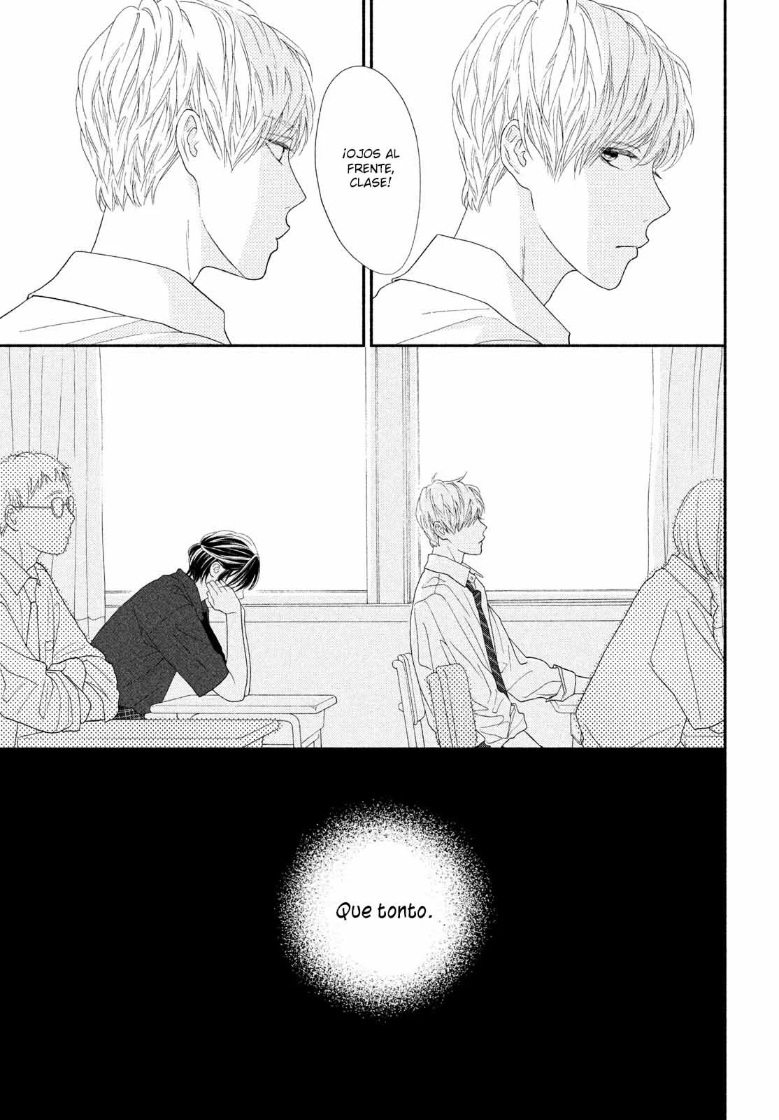 Kimi no Yokogao wo Miteita Capítulo 10 - Page 45