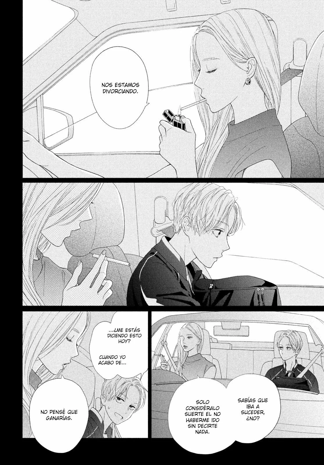 Kimi no Yokogao wo Miteita Capítulo 10 - Page 46