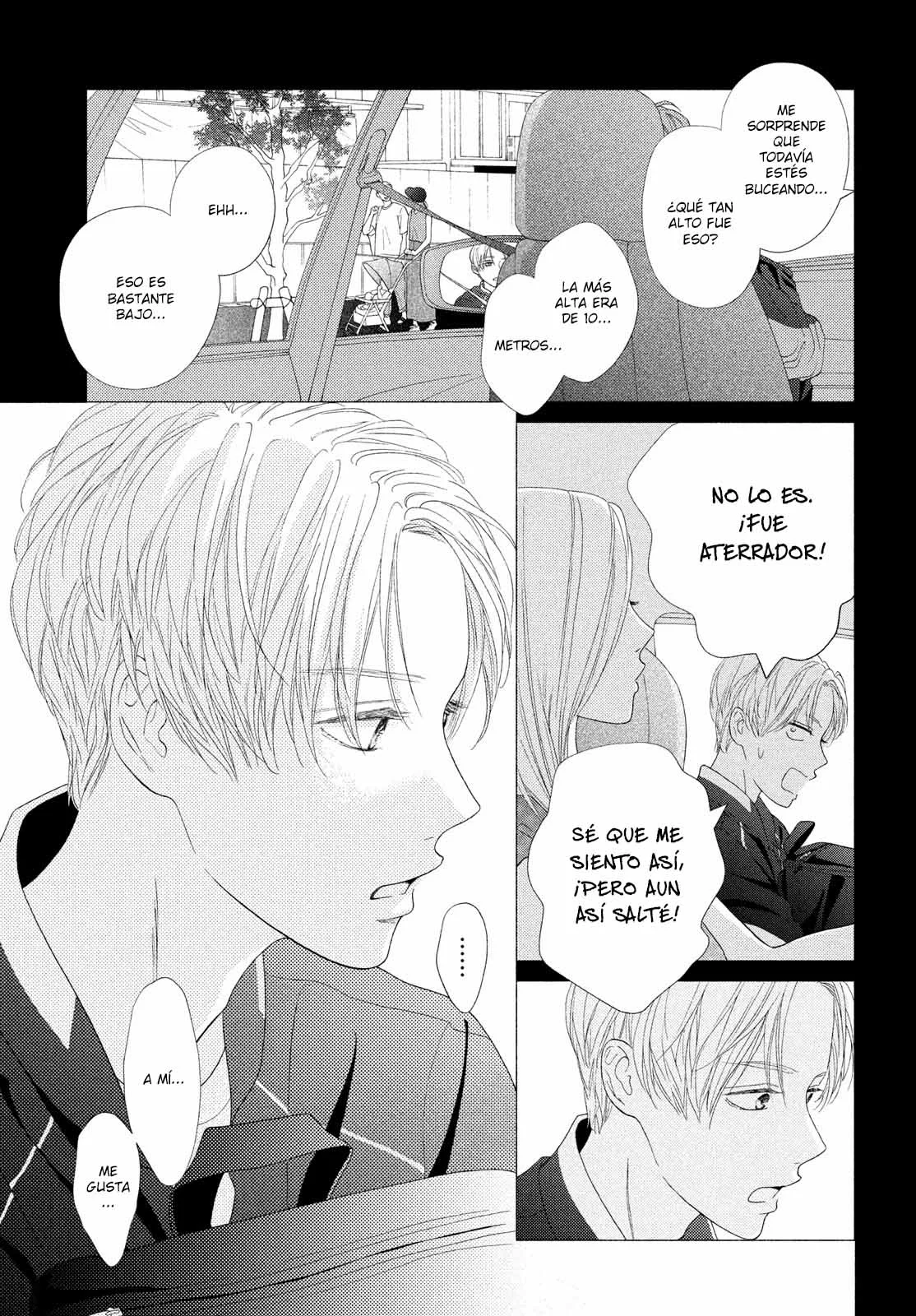 Kimi no Yokogao wo Miteita Capítulo 10 - Page 47
