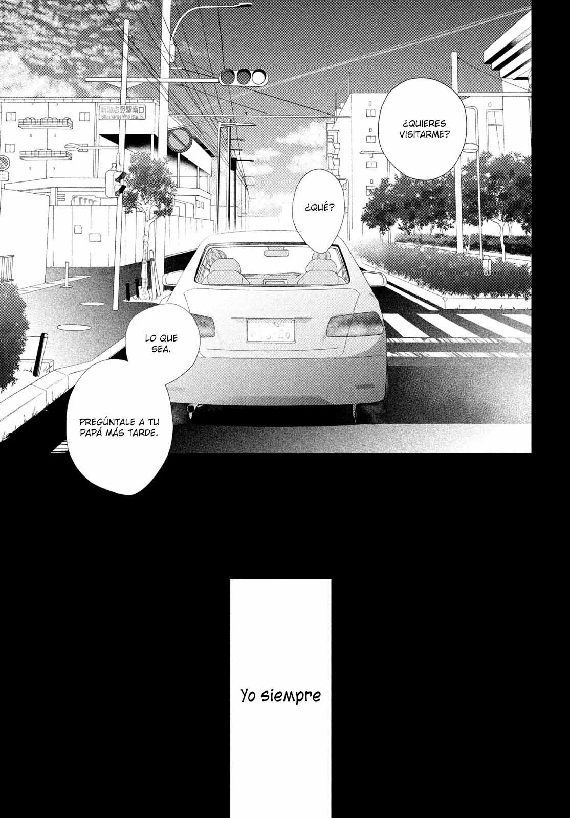 Kimi no Yokogao wo Miteita Capítulo 10 - Page 49