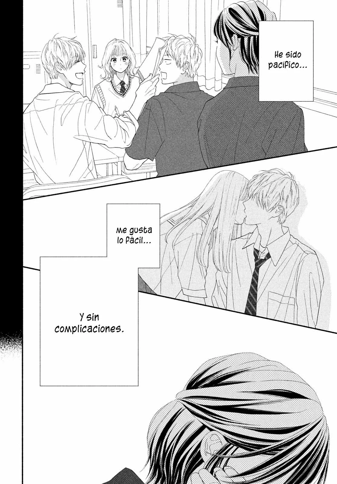 Kimi no Yokogao wo Miteita Capítulo 10 - Page 50