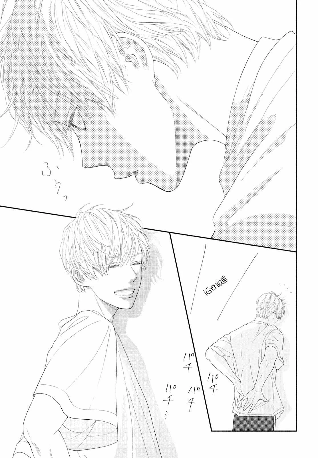 Kimi no Yokogao wo Miteita Capítulo 10 - Page 8