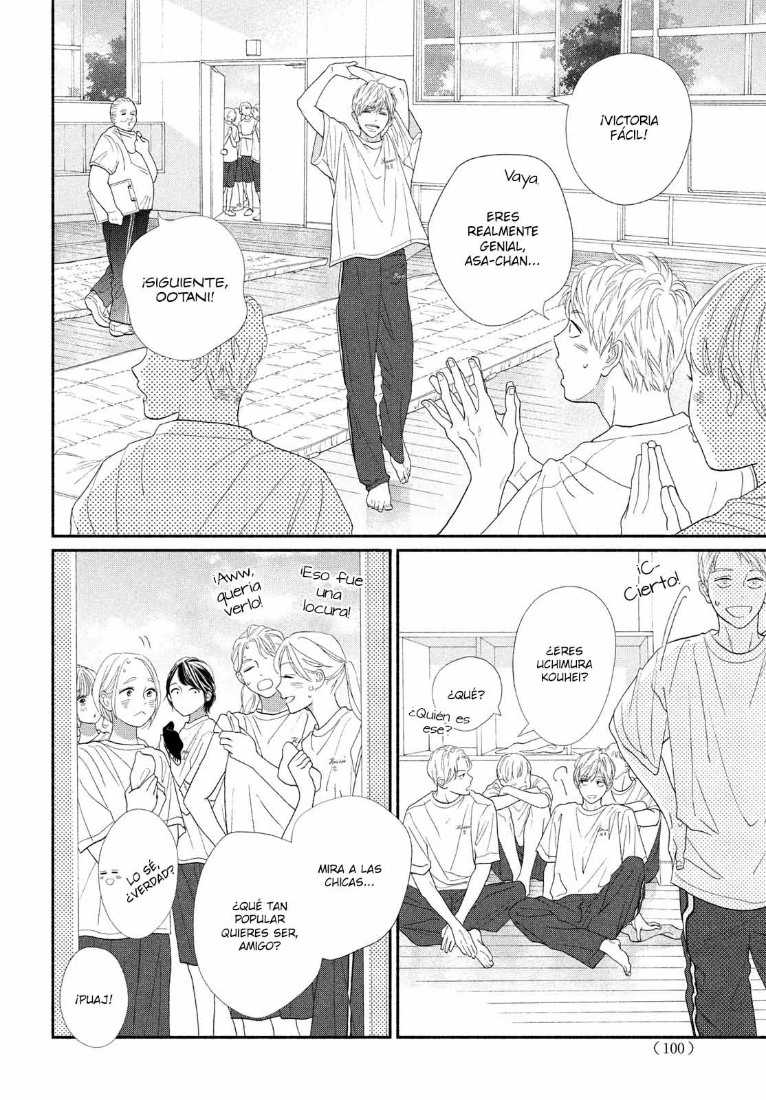 Kimi no Yokogao wo Miteita Capítulo 10 - Page 9