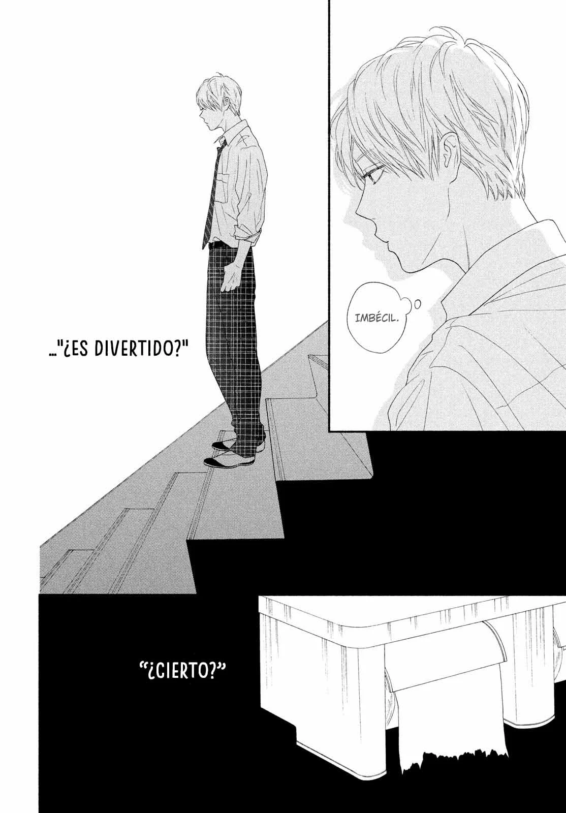 Kimi no Yokogao wo Miteita Capítulo 11 - Page 11