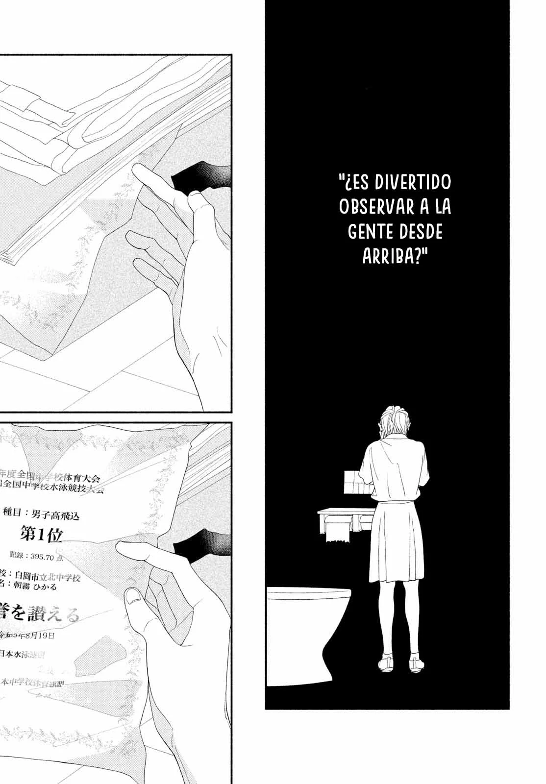 Kimi no Yokogao wo Miteita Capítulo 11 - Page 12