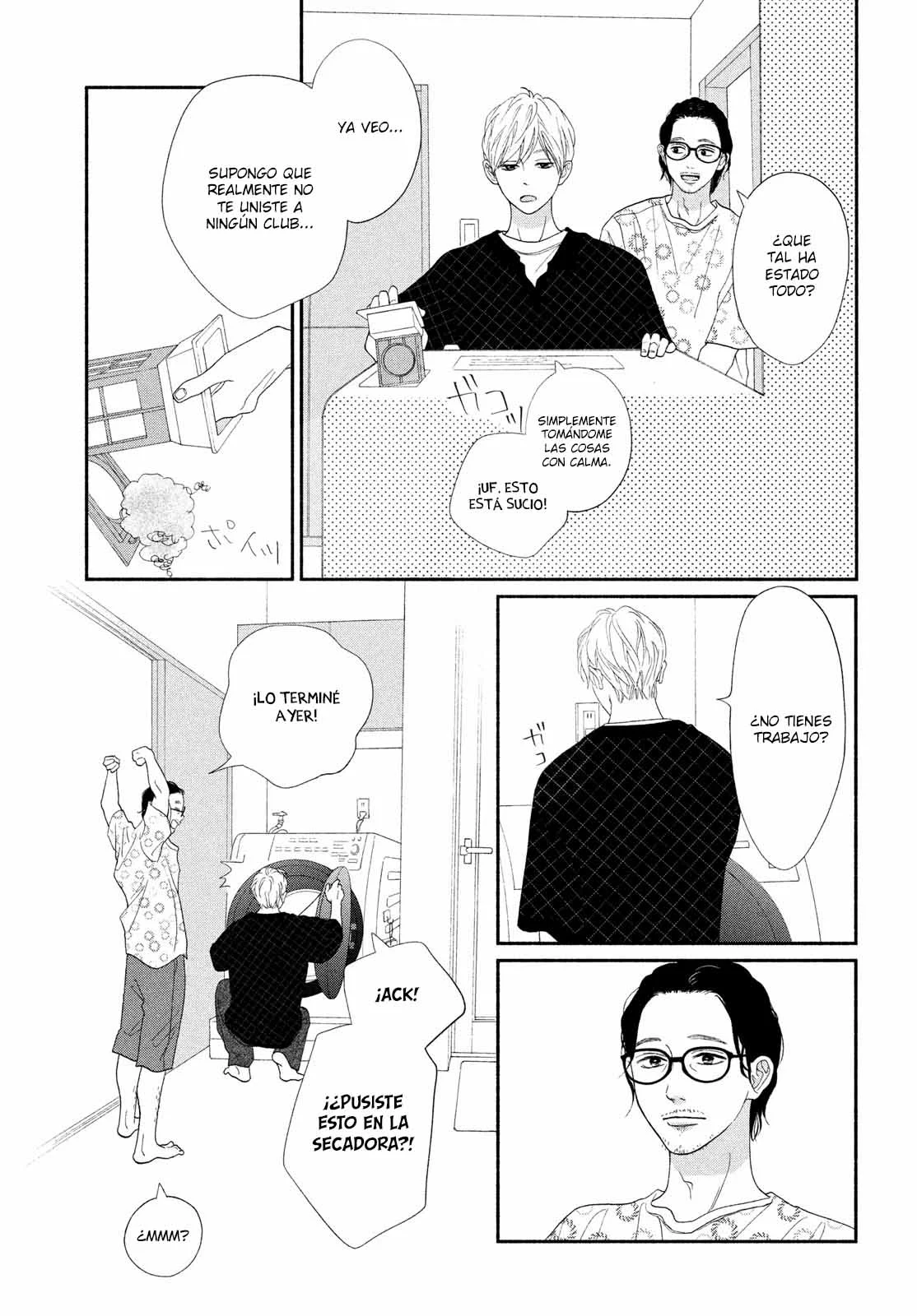 Kimi no Yokogao wo Miteita Capítulo 11 - Page 14