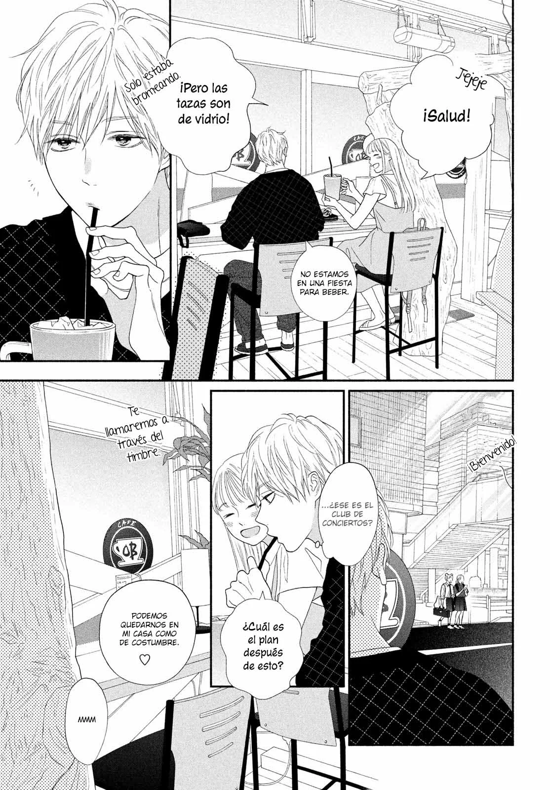 Kimi no Yokogao wo Miteita Capítulo 11 - Page 16