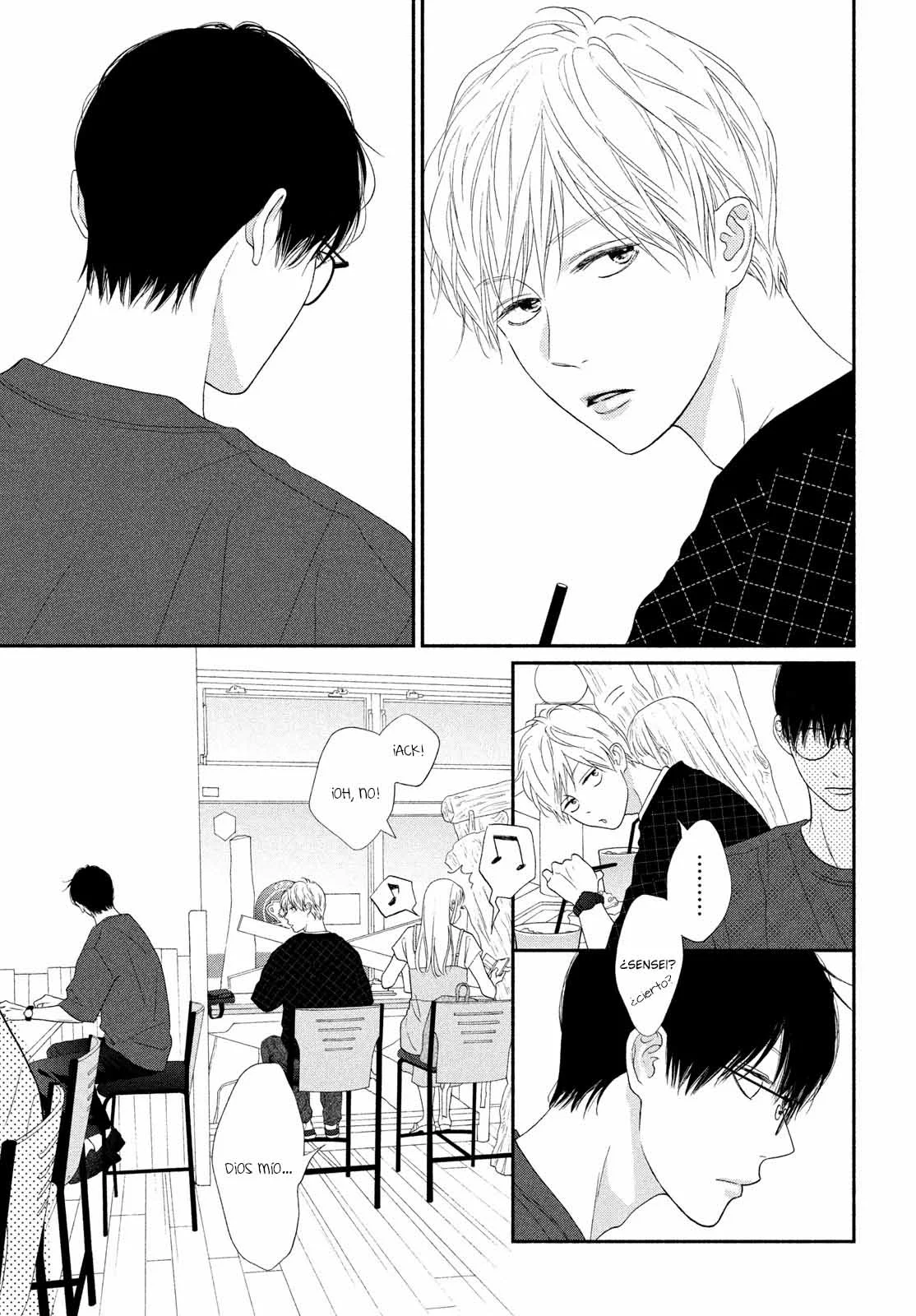 Kimi no Yokogao wo Miteita Capítulo 11 - Page 18