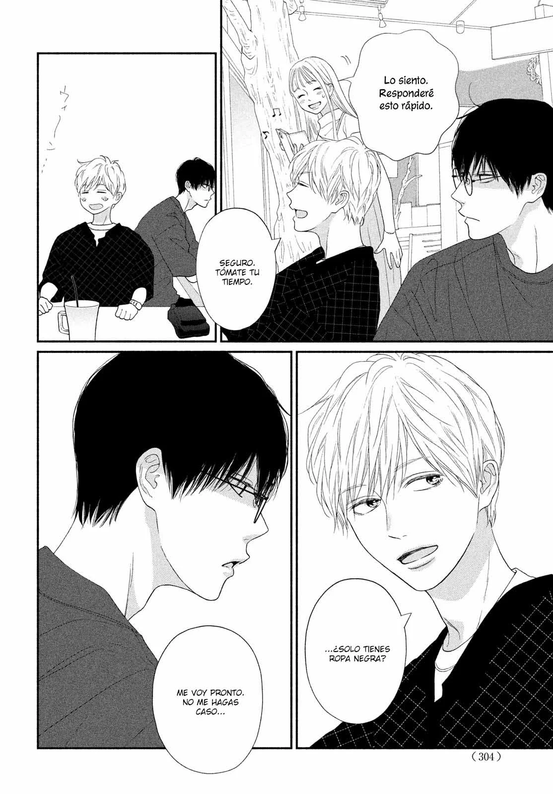 Kimi no Yokogao wo Miteita Capítulo 11 - Page 19