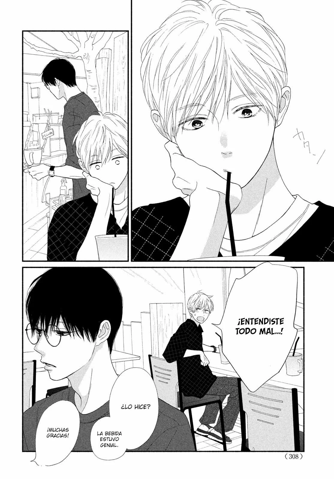 Kimi no Yokogao wo Miteita Capítulo 11 - Page 23