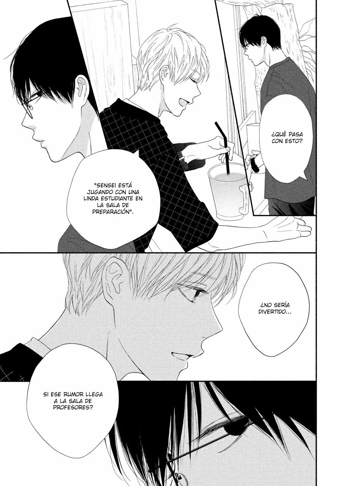Kimi no Yokogao wo Miteita Capítulo 11 - Page 26