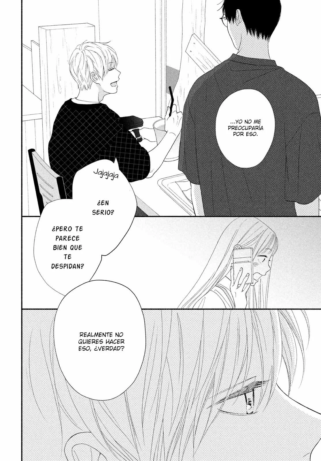 Kimi no Yokogao wo Miteita Capítulo 11 - Page 27