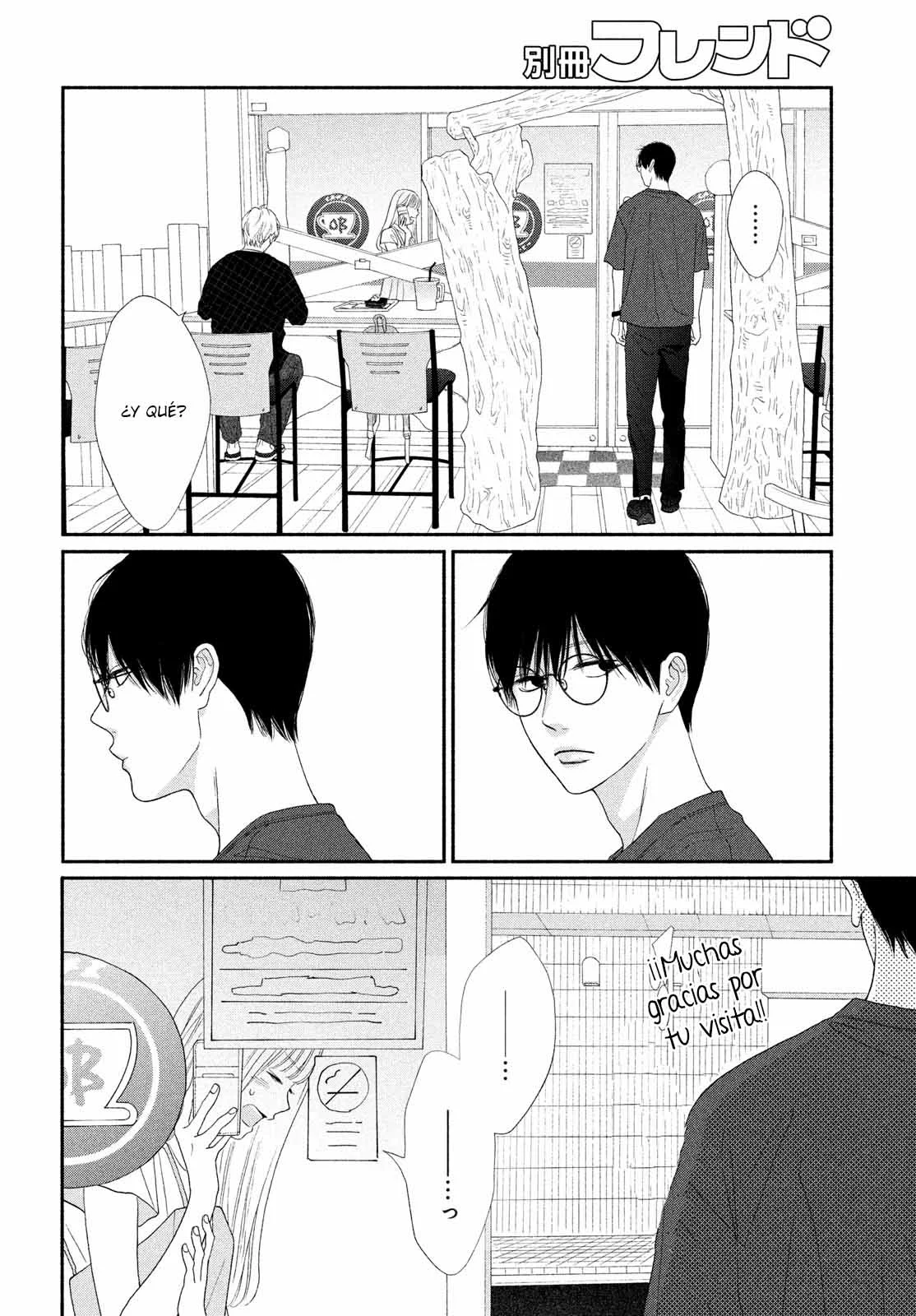 Kimi no Yokogao wo Miteita Capítulo 11 - Page 29