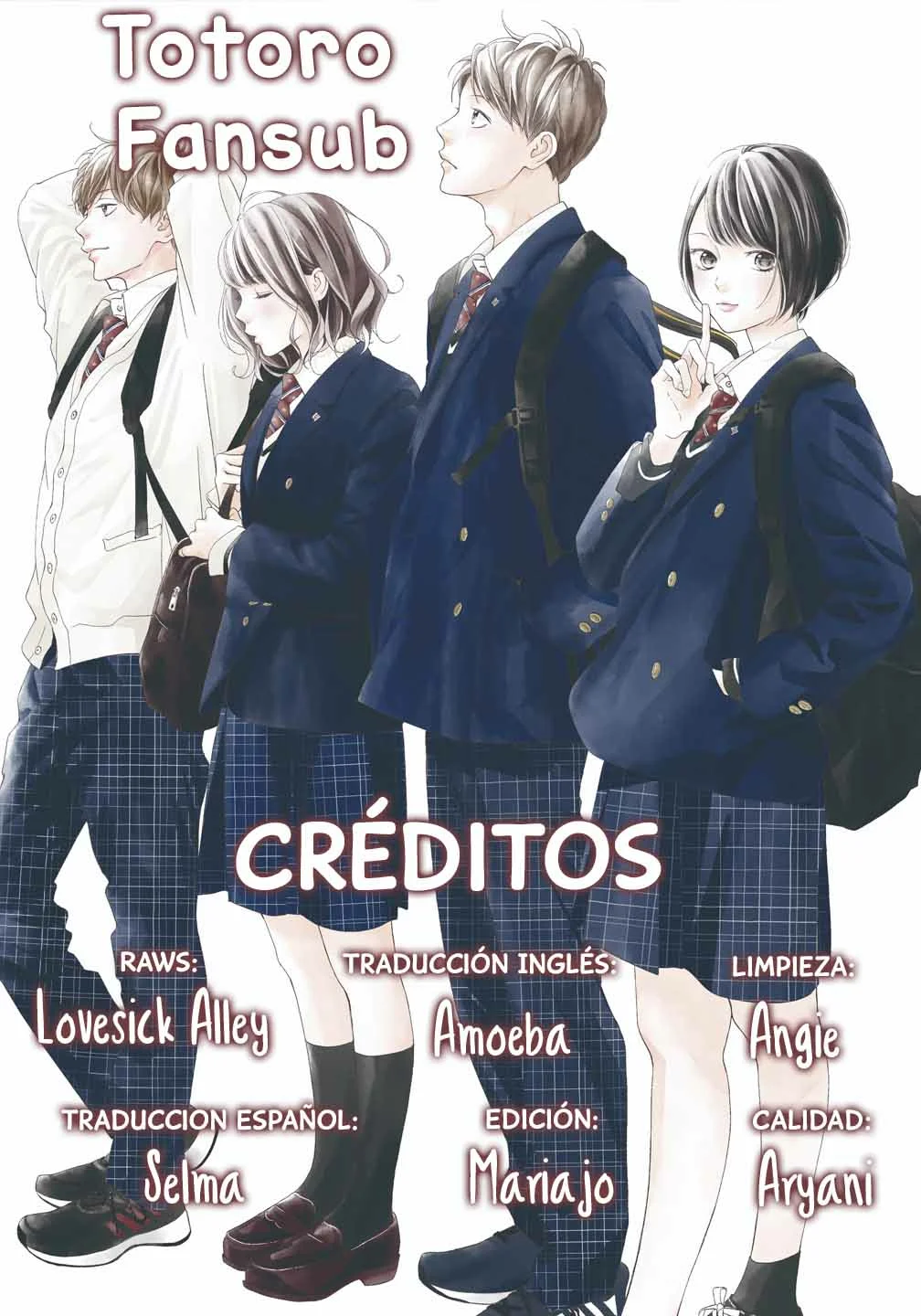 Kimi no Yokogao wo Miteita Capítulo 11 - Page 3