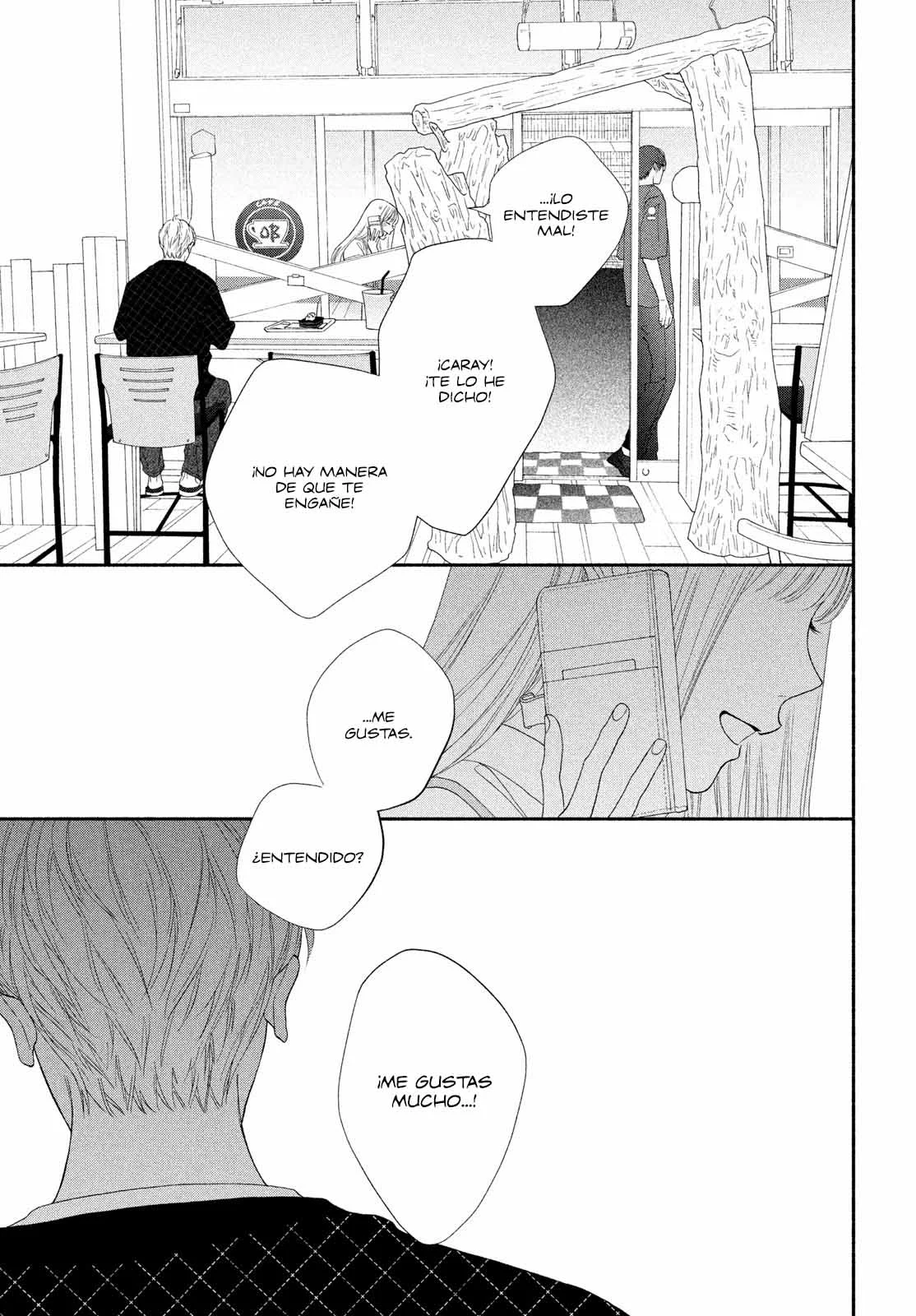 Kimi no Yokogao wo Miteita Capítulo 11 - Page 30