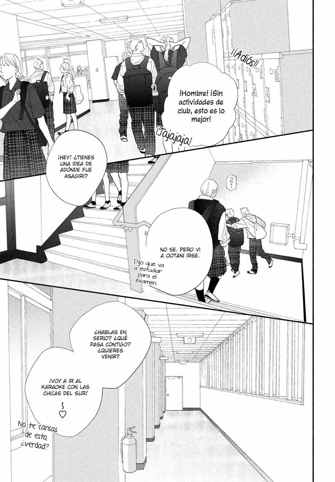 Kimi no Yokogao wo Miteita Capítulo 11 - Page 32