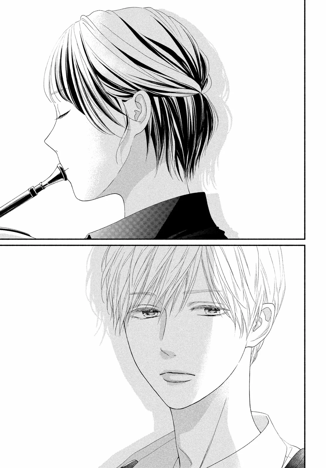 Kimi no Yokogao wo Miteita Capítulo 11 - Page 34