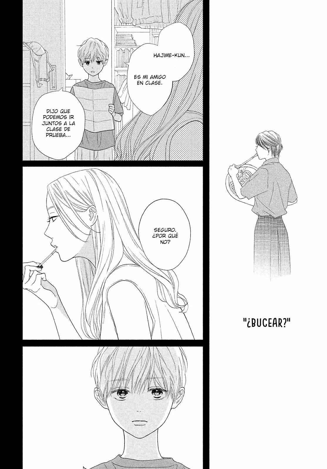 Kimi no Yokogao wo Miteita Capítulo 11 - Page 36