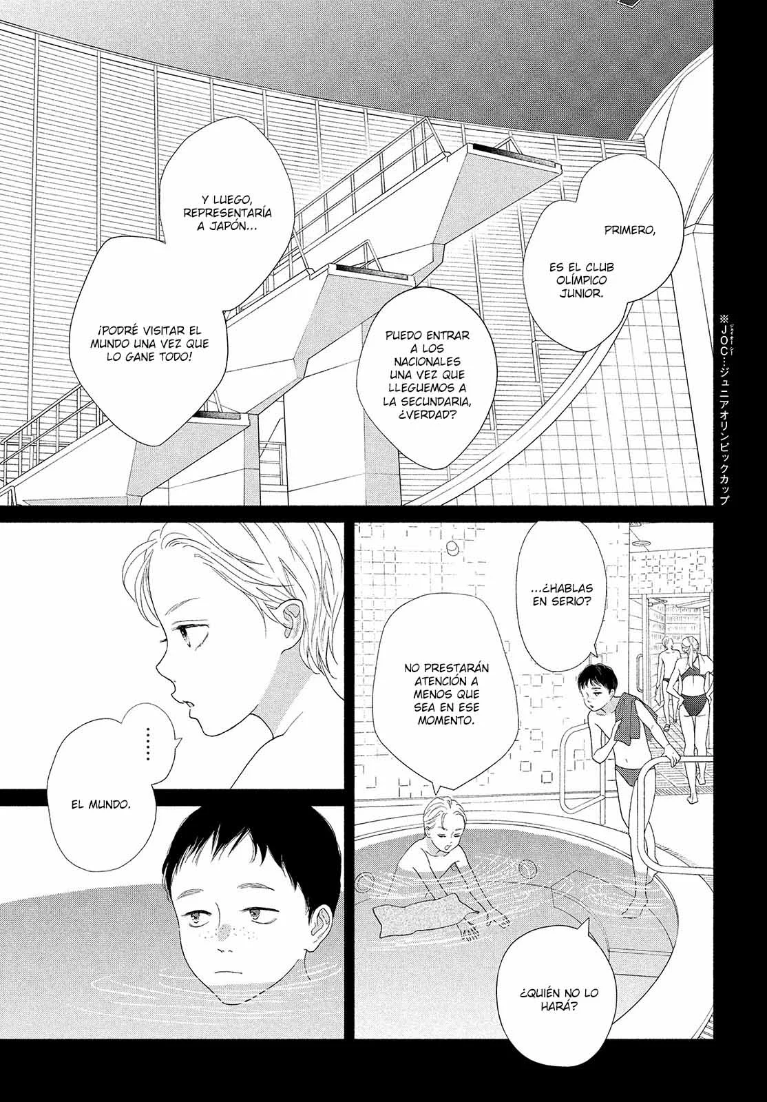 Kimi no Yokogao wo Miteita Capítulo 11 - Page 37