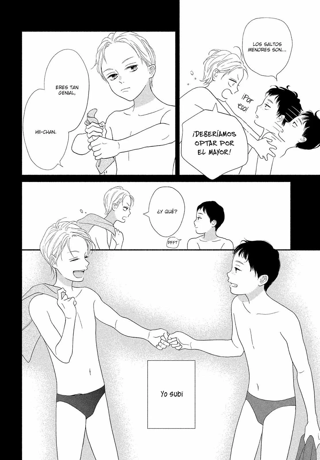Kimi no Yokogao wo Miteita Capítulo 11 - Page 38