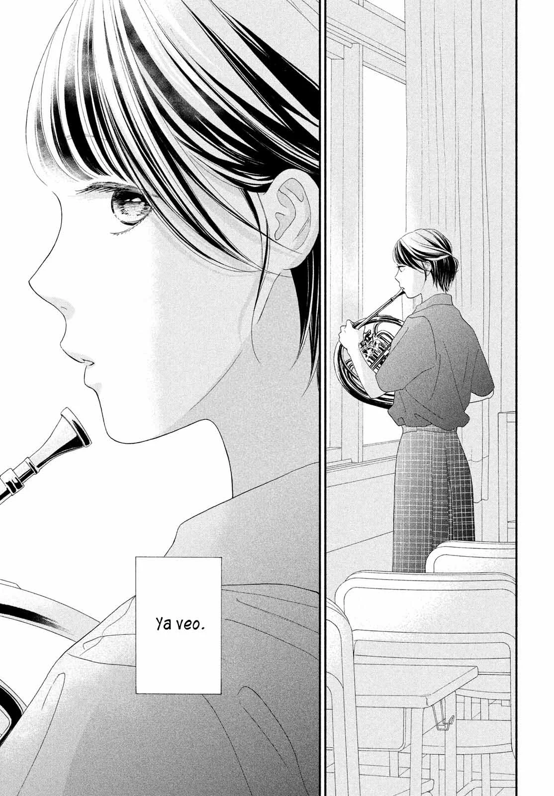Kimi no Yokogao wo Miteita Capítulo 11 - Page 41