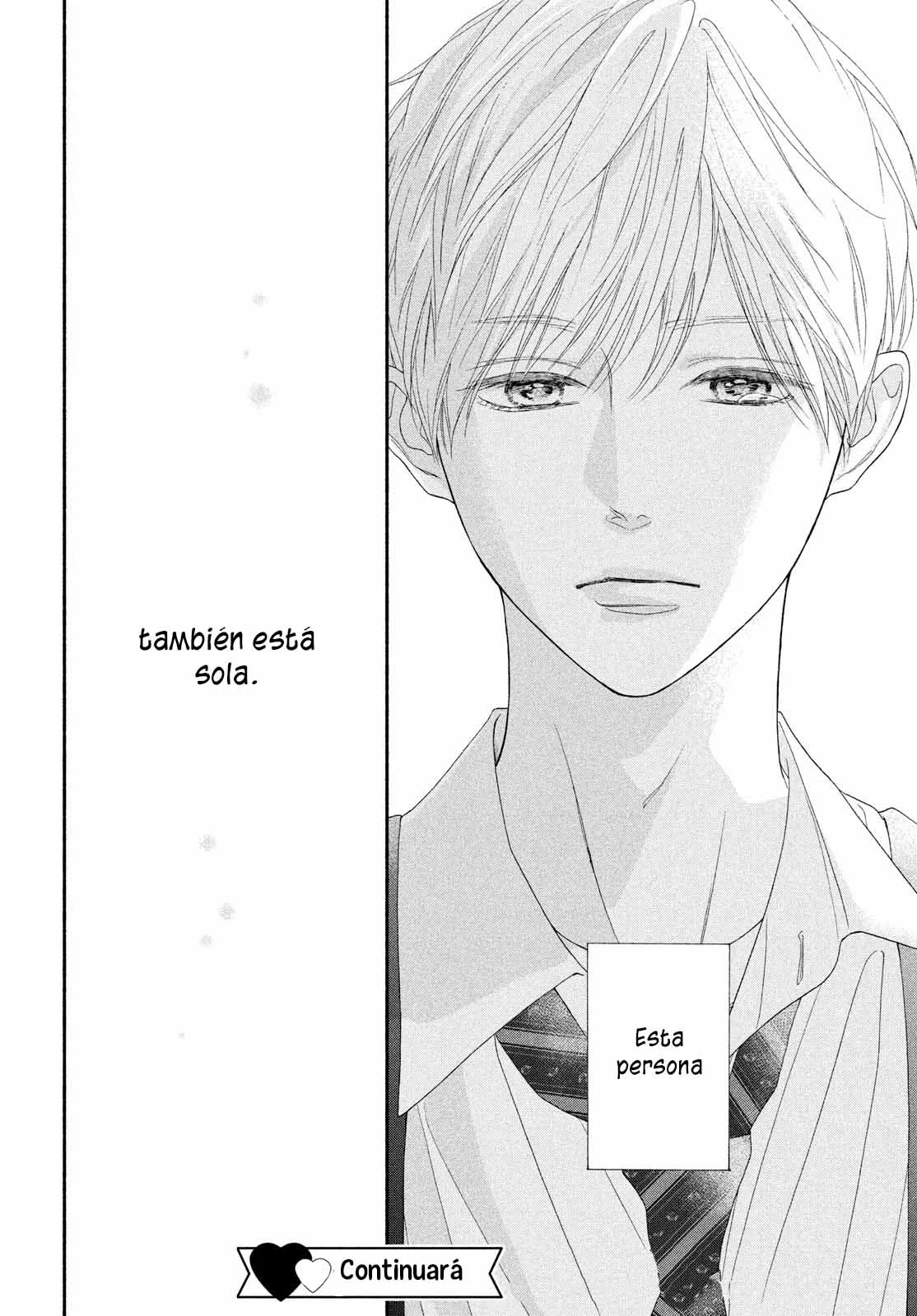 Kimi no Yokogao wo Miteita Capítulo 11 - Page 42