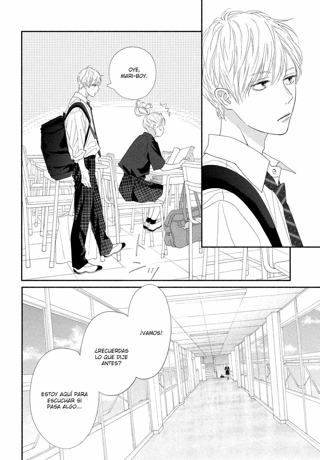 Kimi no Yokogao wo Miteita Capítulo 11 - Page 7