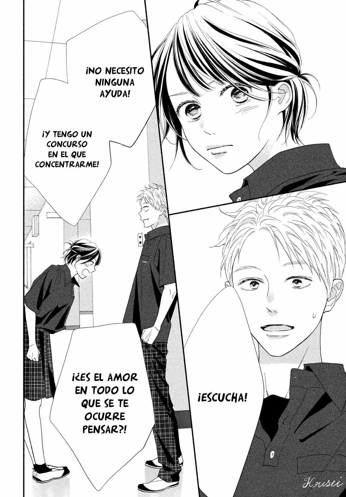 Kimi no Yokogao wo Miteita Capítulo 11 - Page 9