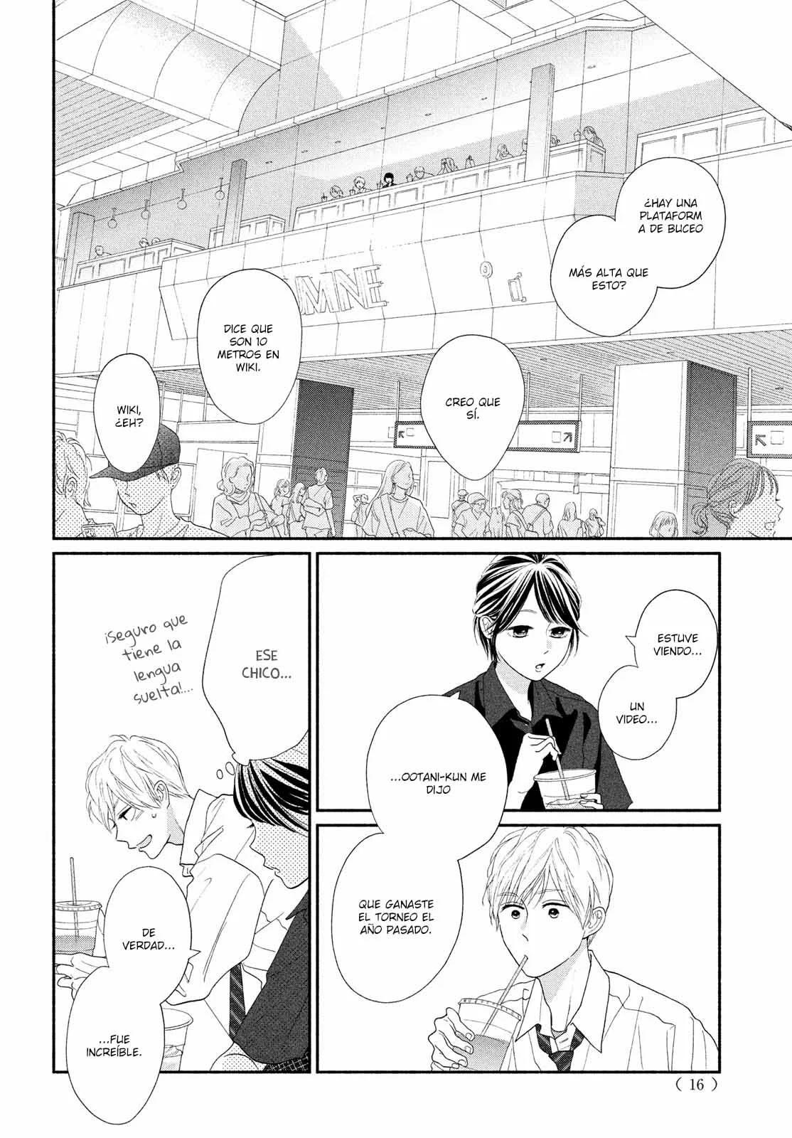 Kimi no Yokogao wo Miteita Capítulo 12 - Page 10