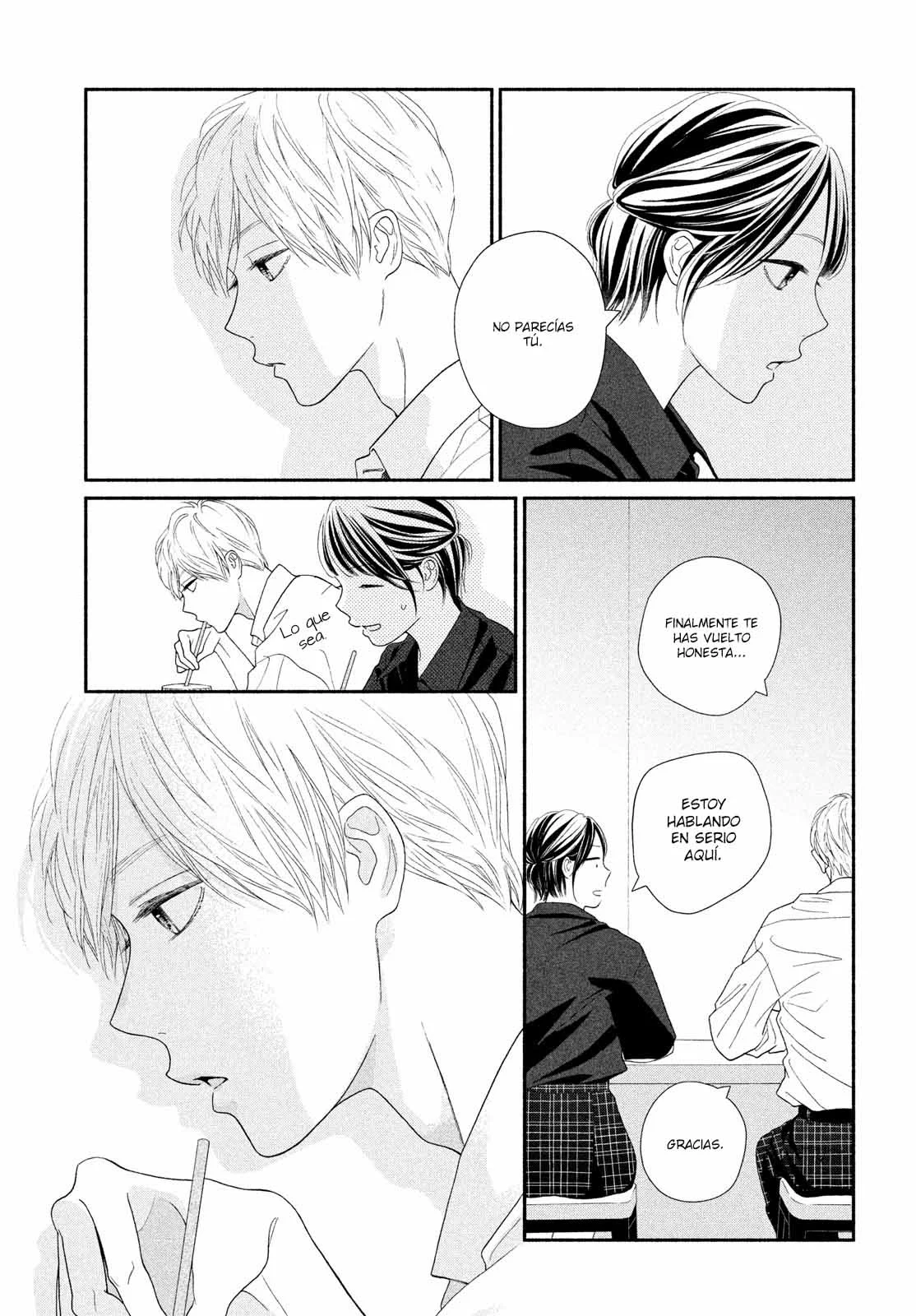 Kimi no Yokogao wo Miteita Capítulo 12 - Page 11