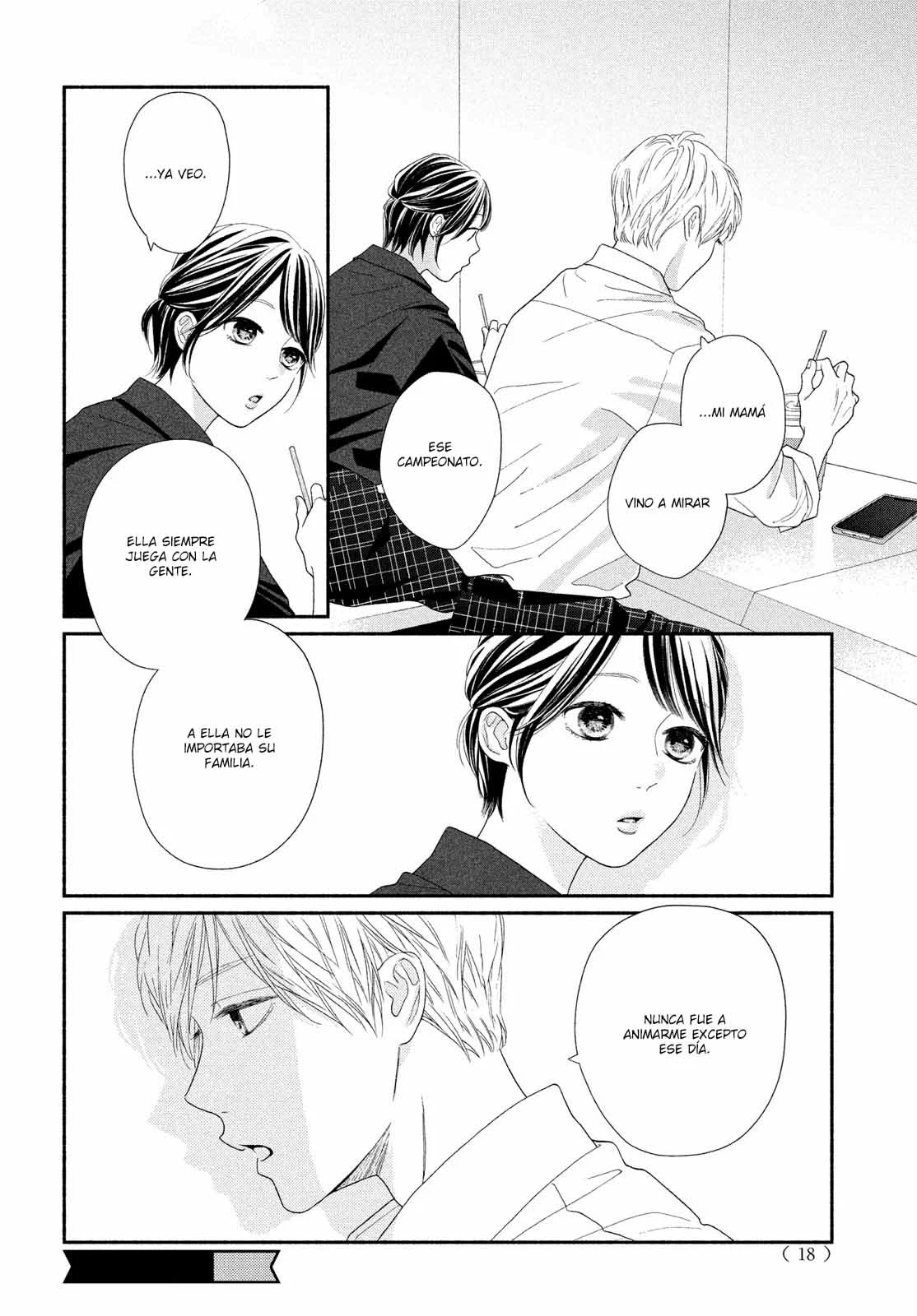 Kimi no Yokogao wo Miteita Capítulo 12 - Page 12