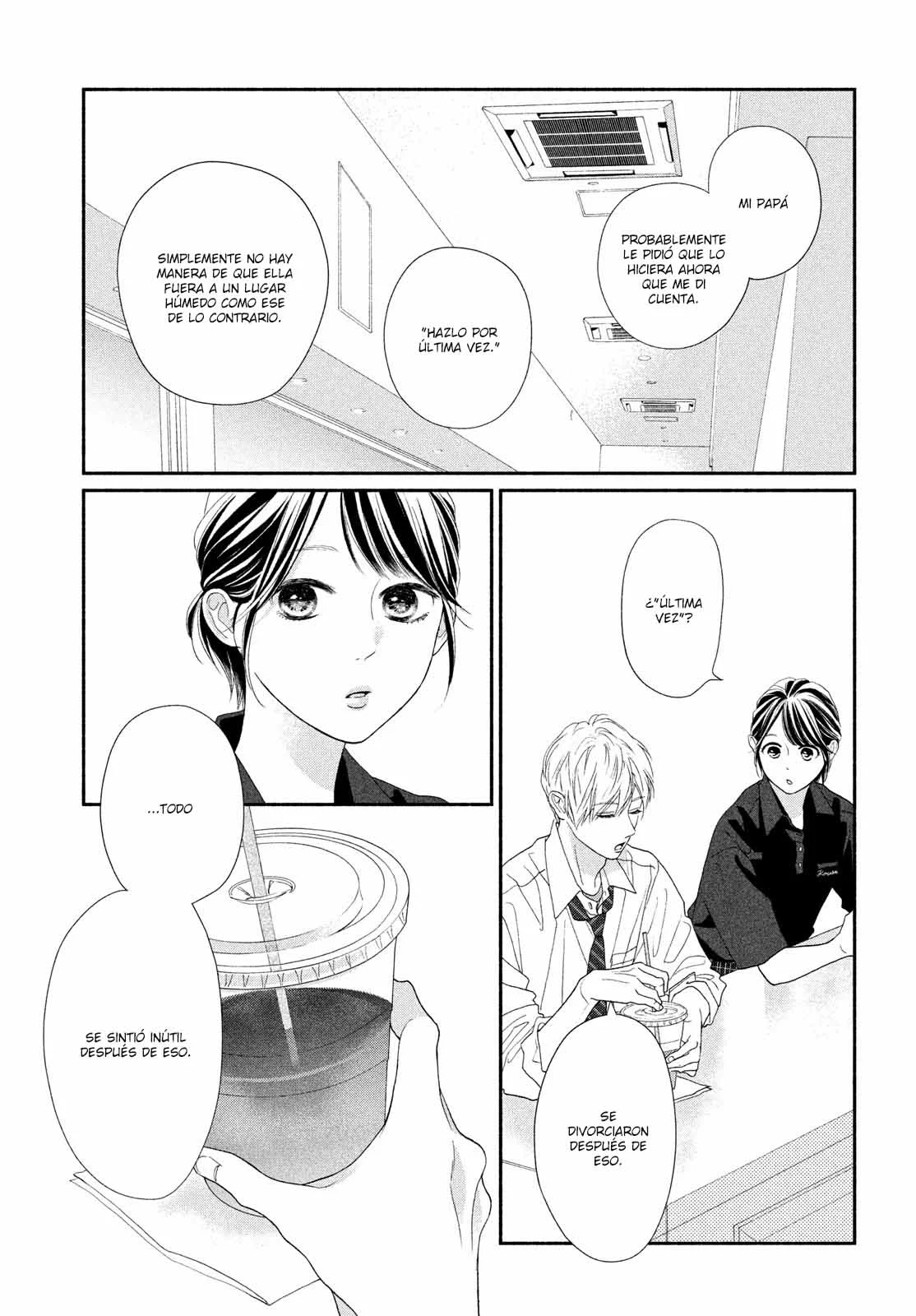 Kimi no Yokogao wo Miteita Capítulo 12 - Page 13